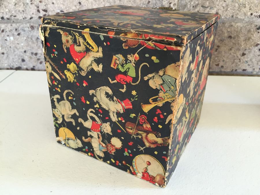 Vintage Clown Jack-In-The-Box [Photo 6]