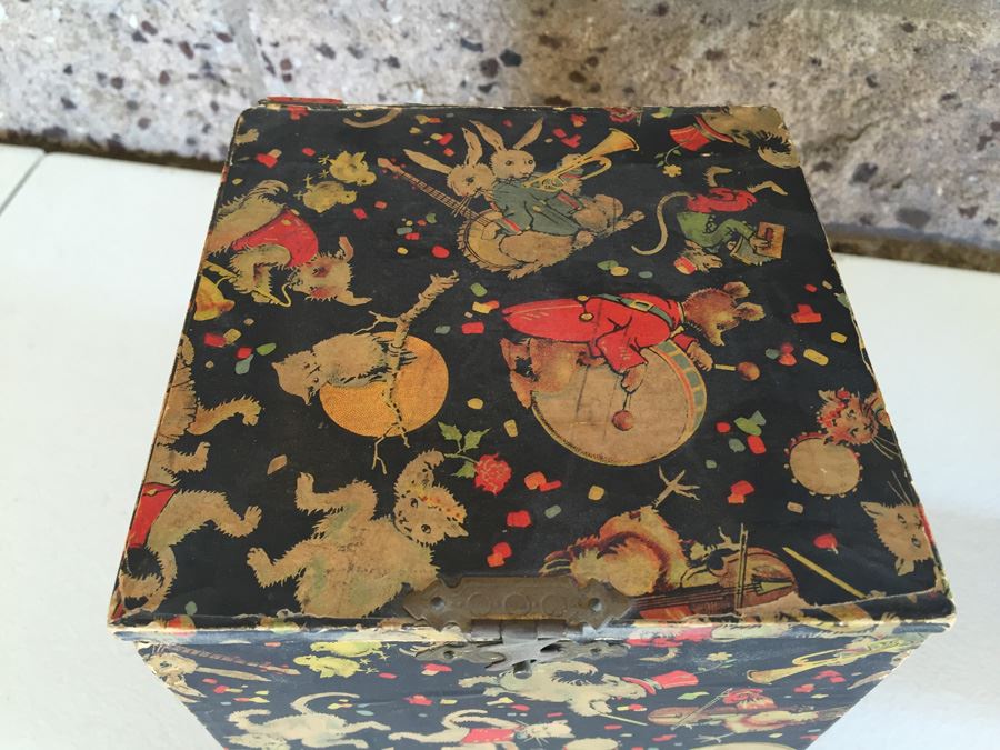 Vintage Clown Jack-In-The-Box [Photo 5]