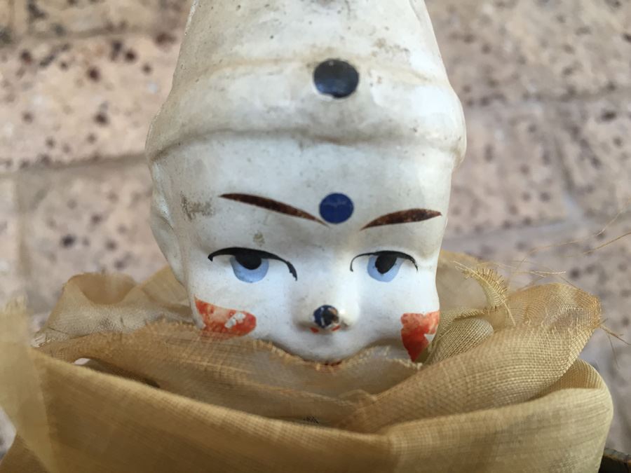 Vintage Clown Jack-In-The-Box [Photo 3]