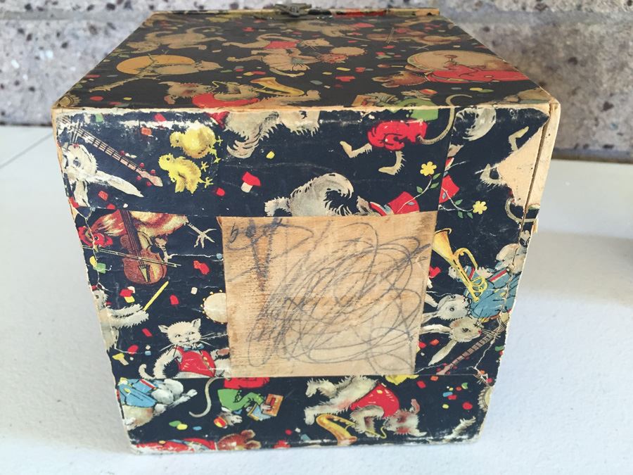 Vintage Clown Jack-In-The-Box [Photo 7]