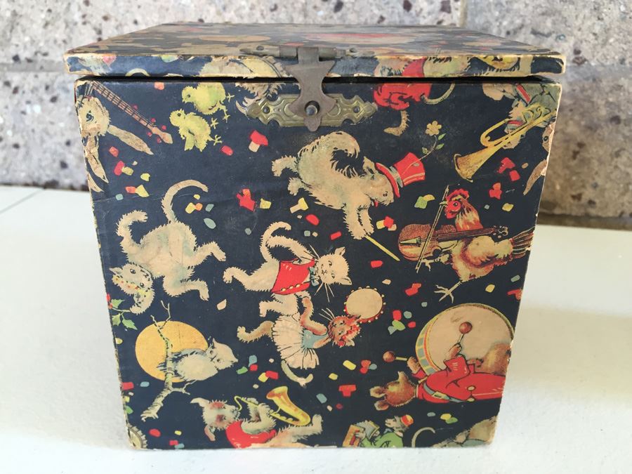 Vintage Clown Jack-In-The-Box [Photo 4]