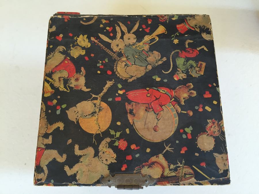 Vintage Clown Jack-In-The-Box [Photo 8]