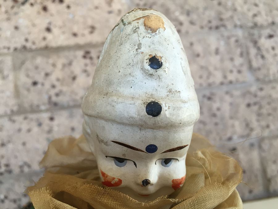 Vintage Clown Jack-In-The-Box [Photo 9]