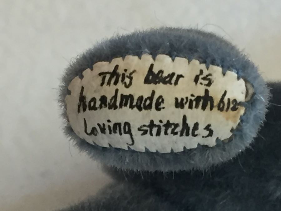 (5) Collection Of Miniature Jointed Teddy Bears Including Hermann Teddy Original Germany [Photo 3]