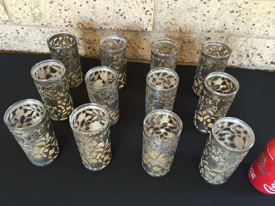 Sterling Silver Overlay Glasses O.V.M. Mexico [Photo 6]