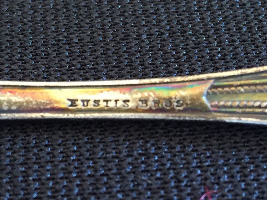 Sterling Silver Lot Includes Salt & Pepper Shakers, Old Spoon And Stieff Sterling Jefferson Cup [Photo 12]