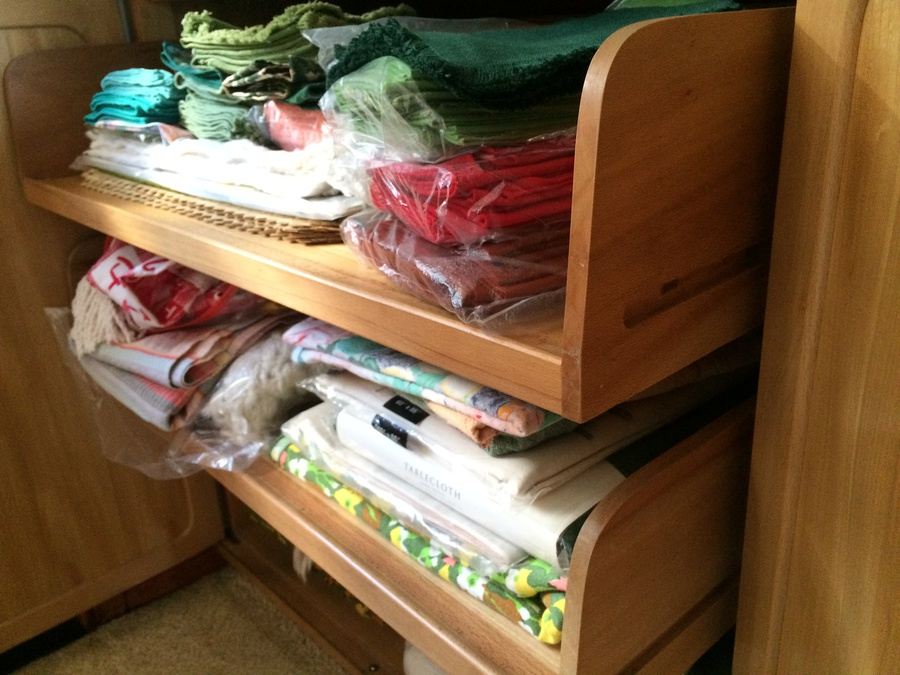 Drexel Blonde Cabinet [Photo 7]