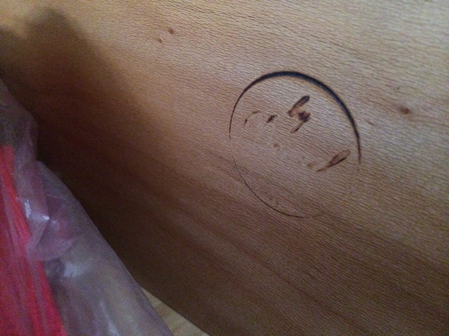 Drexel Blonde Cabinet [Photo 6]