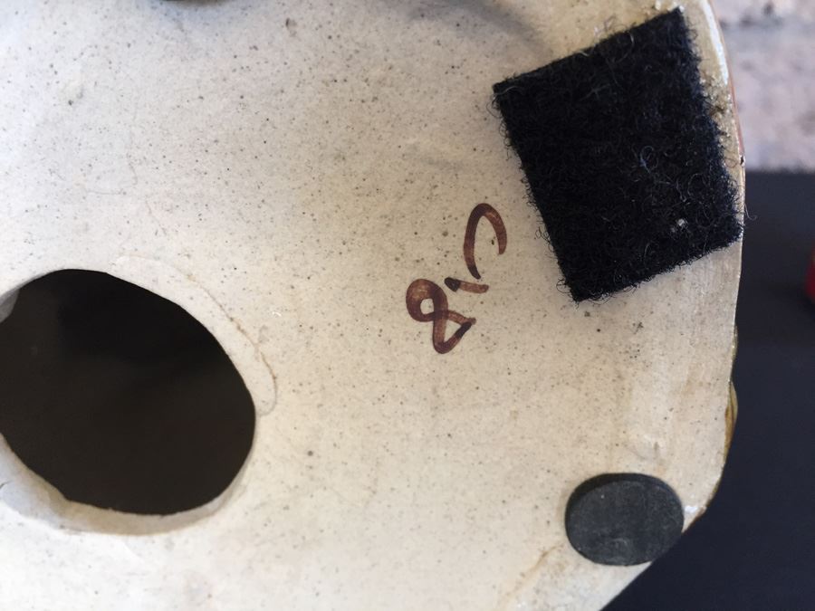 Large Hand Painted Ceramic Rooster [Photo 11]