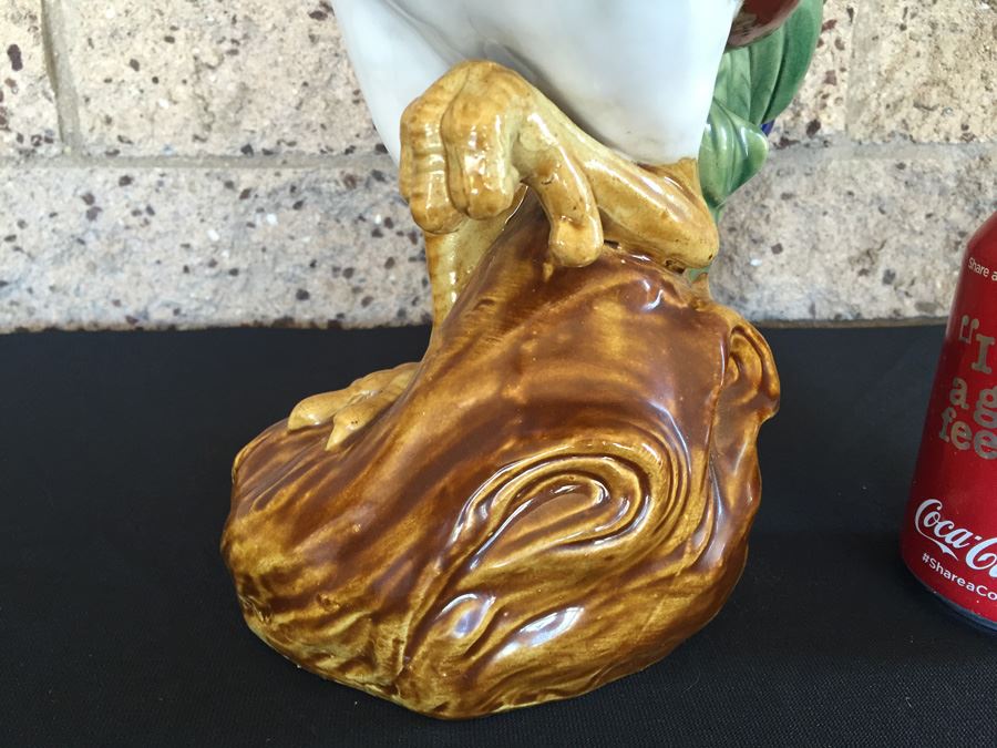 Large Hand Painted Ceramic Rooster [Photo 9]