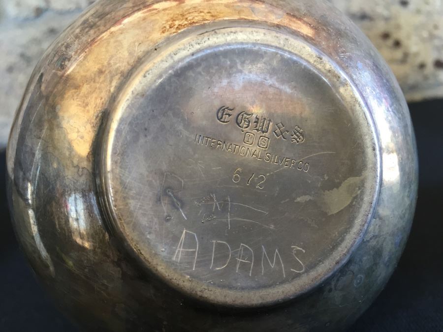 Various Kitchen Items Including International Silver, Frieling French Press, Vintage Button Hook [Photo 5]