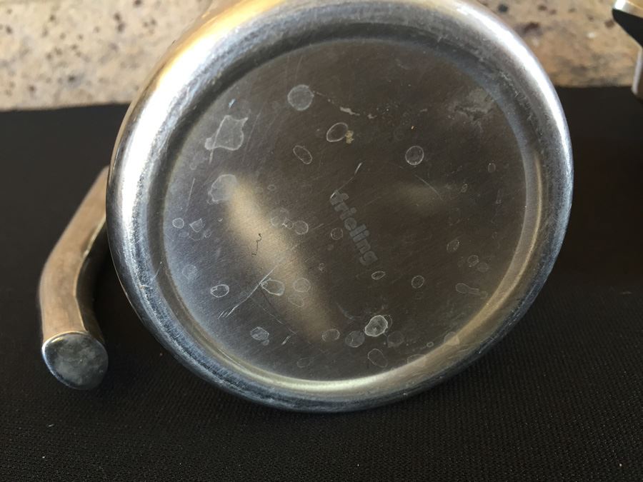 Various Kitchen Items Including International Silver, Frieling French Press, Vintage Button Hook [Photo 15]