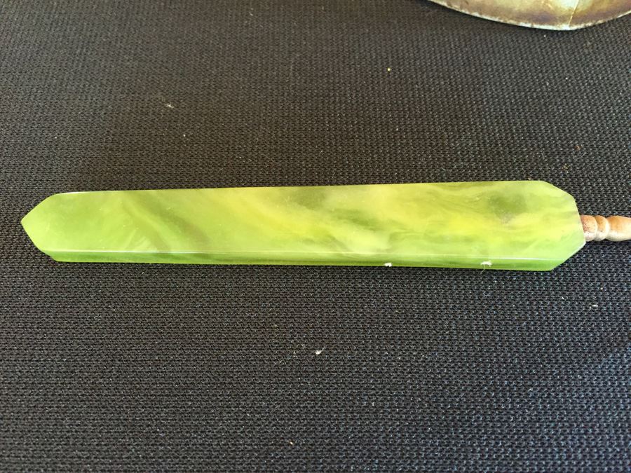 Various Kitchen Items Including International Silver, Frieling French Press, Vintage Button Hook [Photo 6]