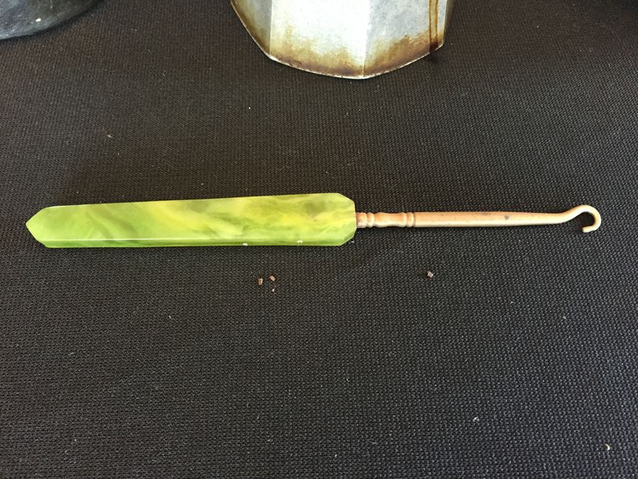 Various Kitchen Items Including International Silver, Frieling French Press, Vintage Button Hook [Photo 3]