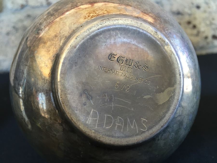 Various Kitchen Items Including International Silver, Frieling French Press, Vintage Button Hook [Photo 4]