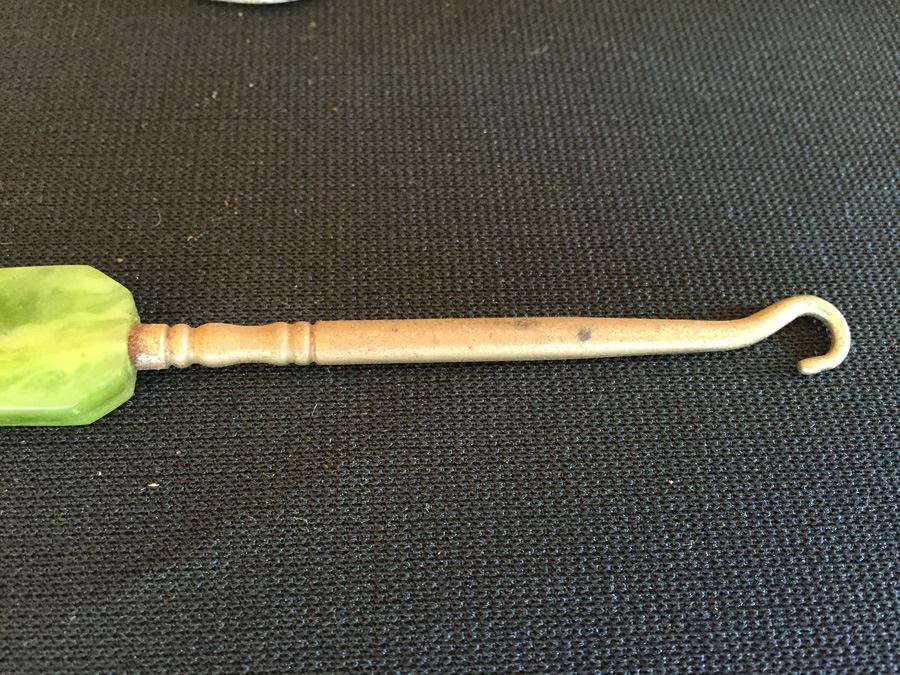 Various Kitchen Items Including International Silver, Frieling French Press, Vintage Button Hook [Photo 7]