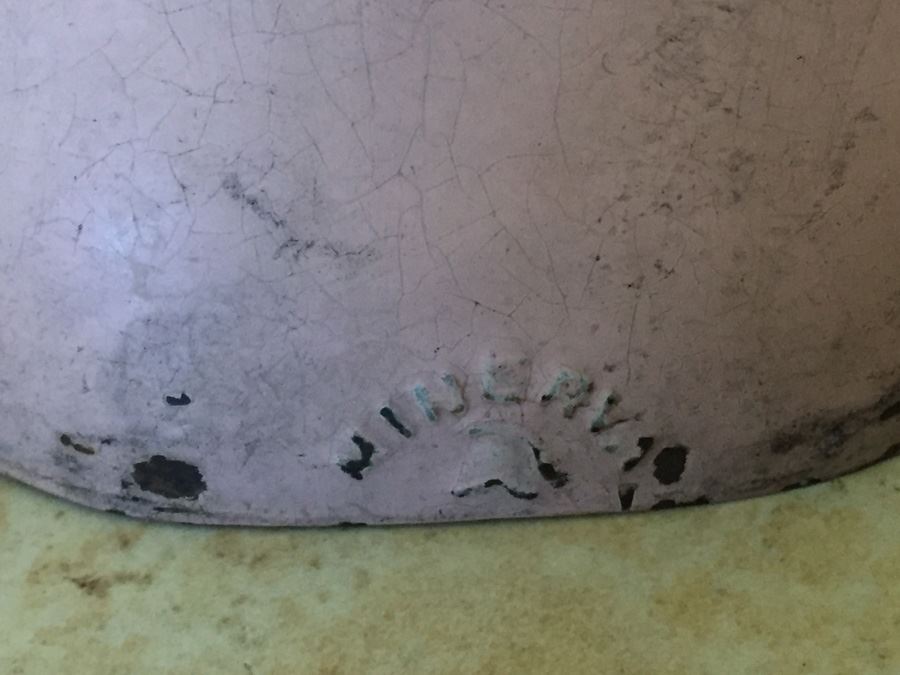 Antique German Minerva Metal Doll Head Size 8 [Photo 7]