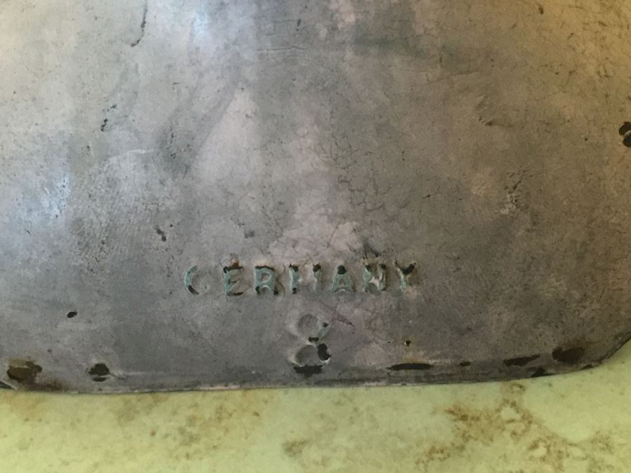 Antique German Minerva Metal Doll Head Size 8 [Photo 10]