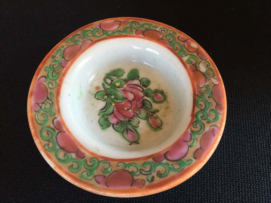 Antique Japanese Basket With Teapot [Photo 25]