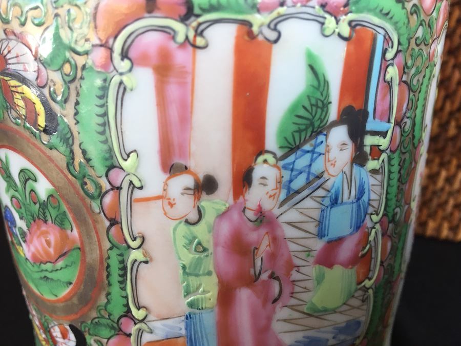 Antique Japanese Basket With Teapot [Photo 17]