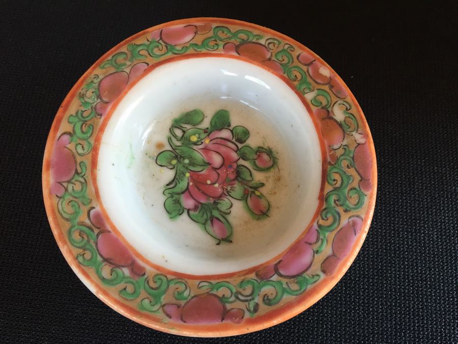 Antique Japanese Basket With Teapot [Photo 26]