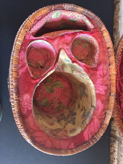 Antique Japanese Basket With Teapot [Photo 11]