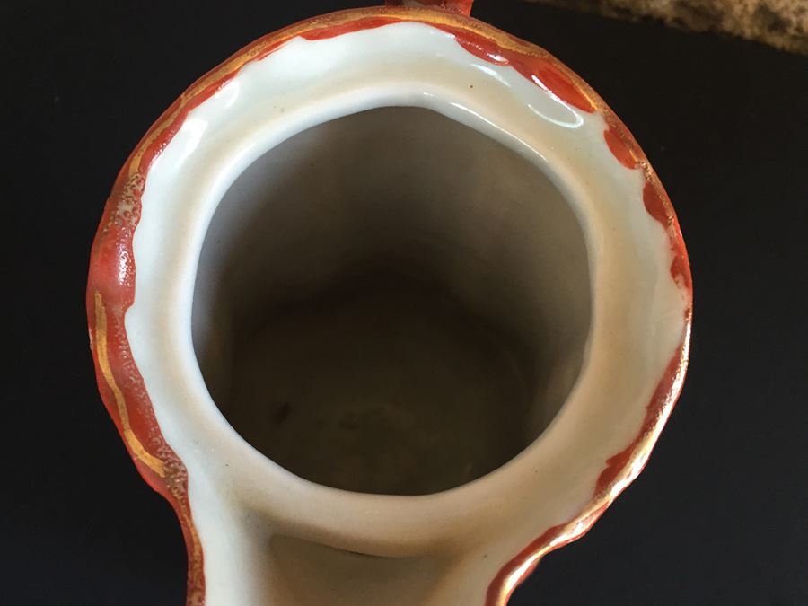 Stunning Japanese Imari Tall Teapot [Photo 29]