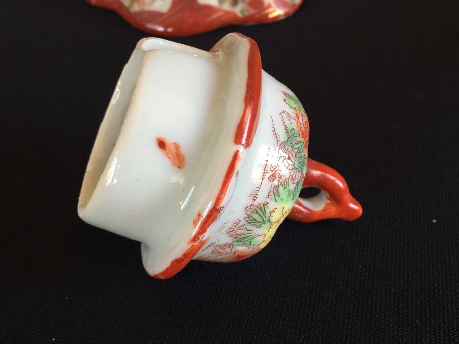 Stunning Japanese Imari Tall Teapot [Photo 31]