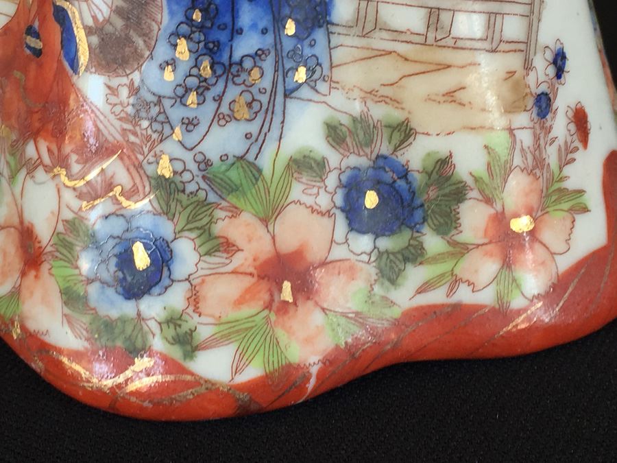 Stunning Japanese Imari Tall Teapot [Photo 26]