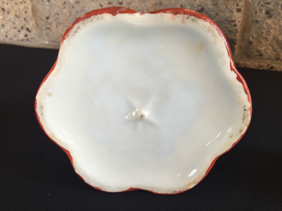 Stunning Japanese Imari Tall Teapot [Photo 32]