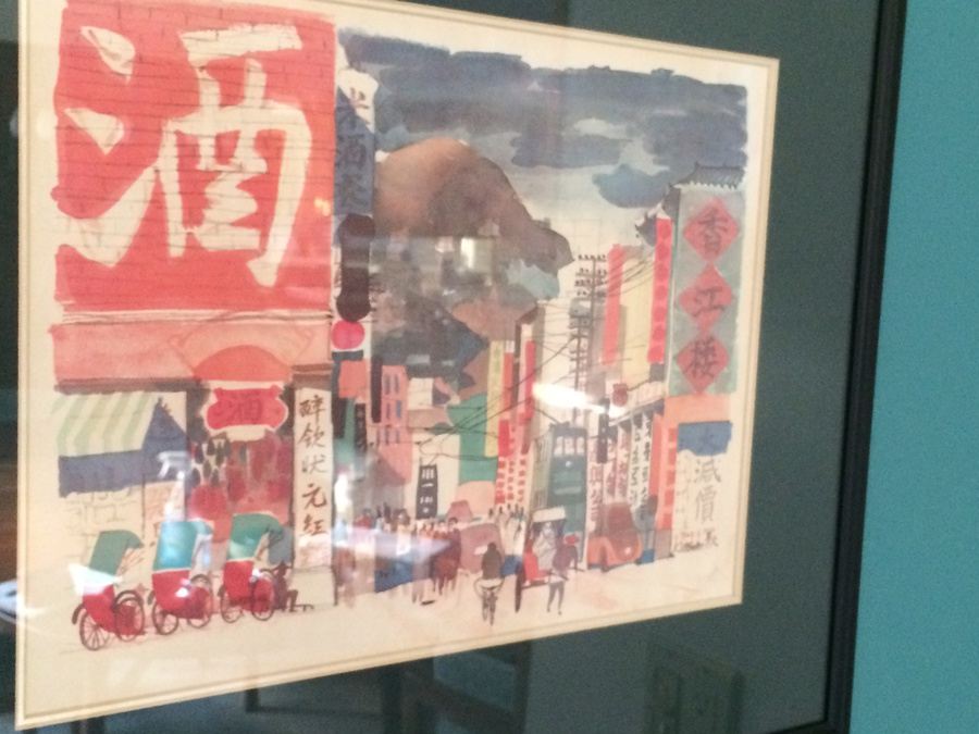 Dong Kingman Book and Watercolor Print [Photo 3]