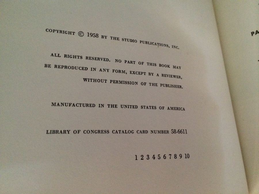 Dong Kingman Book and Watercolor Print [Photo 5]