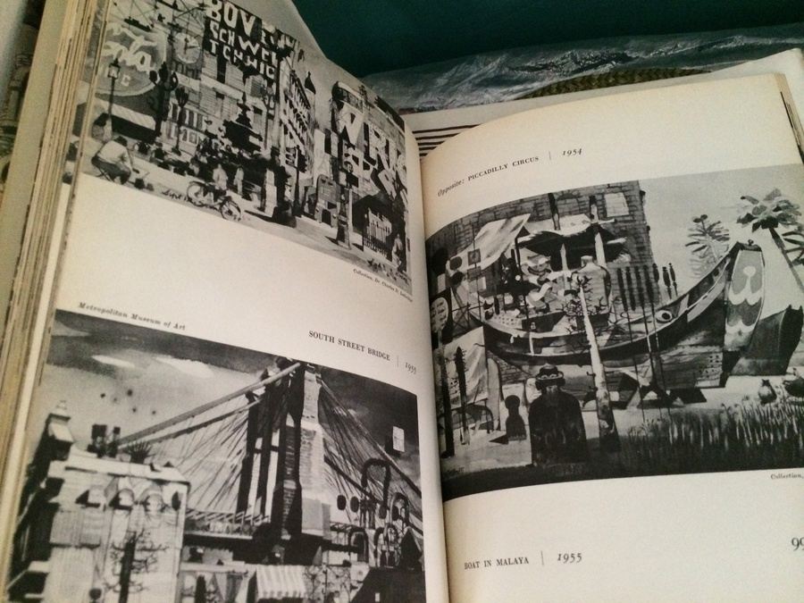 Dong Kingman Book and Watercolor Print [Photo 6]