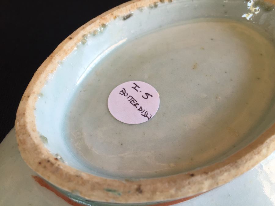 Japanese Butter Dish [Photo 8]