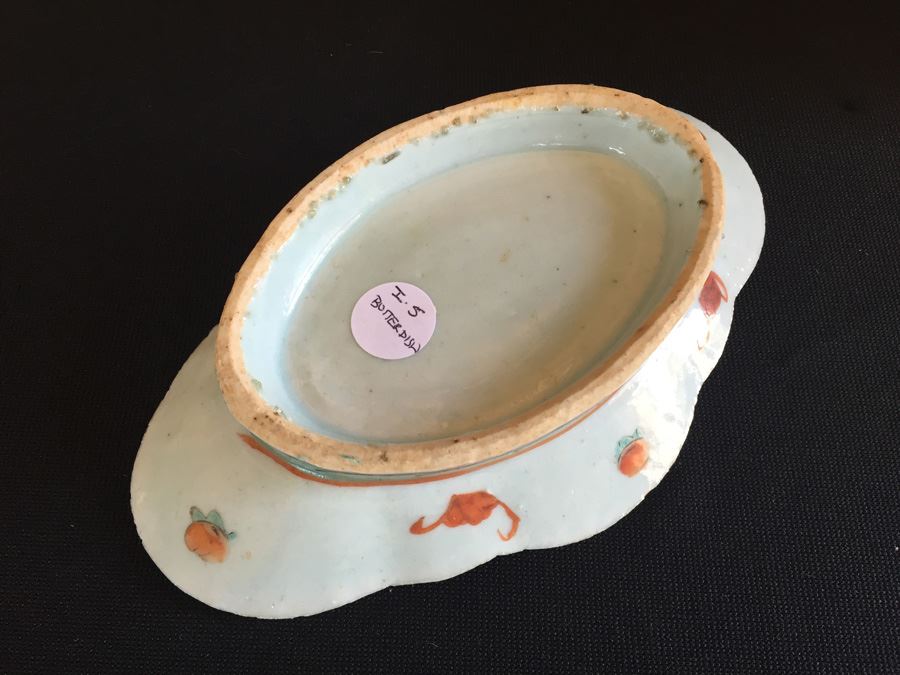 Japanese Butter Dish [Photo 7]