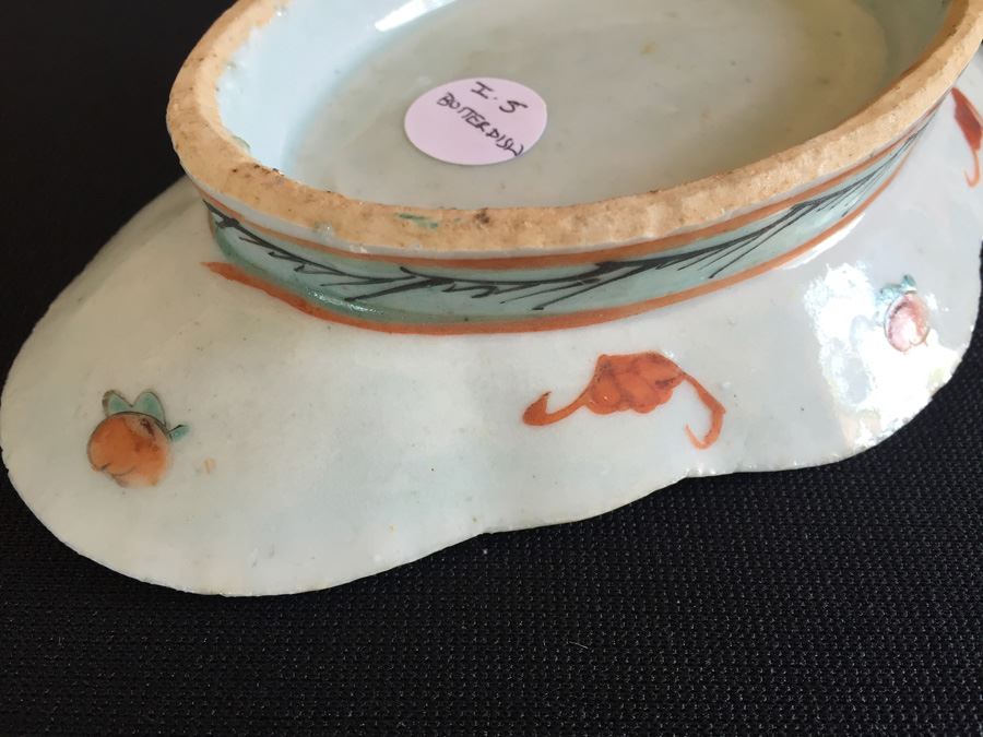 Japanese Butter Dish [Photo 3]