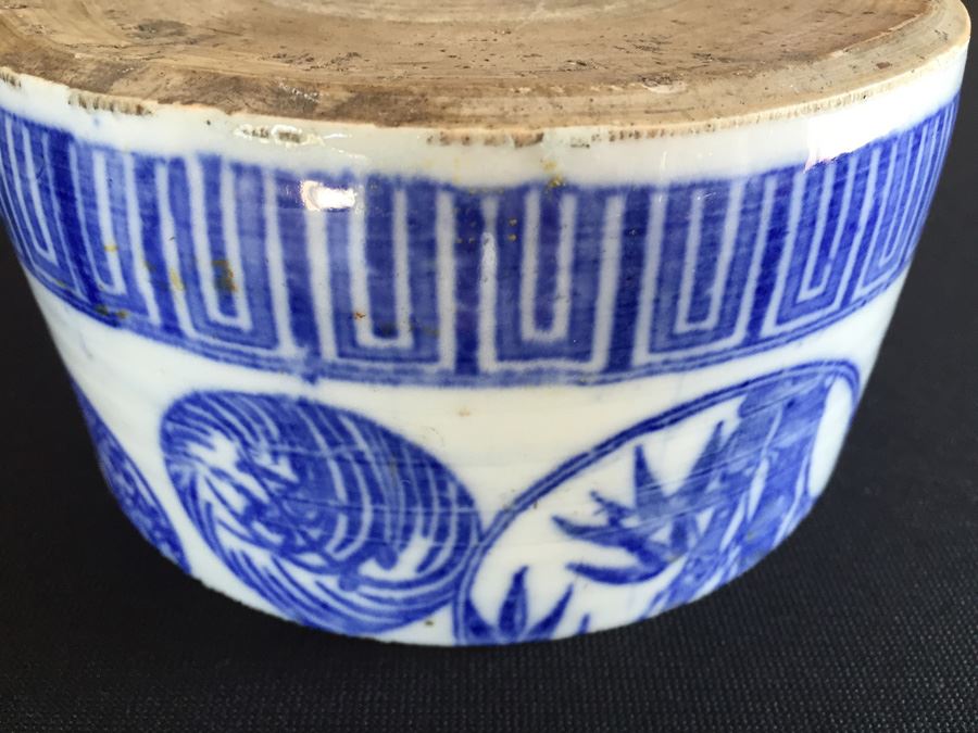 Vintage Japanese Porcelain Jubako Stacking Bento Box  [Photo 19]