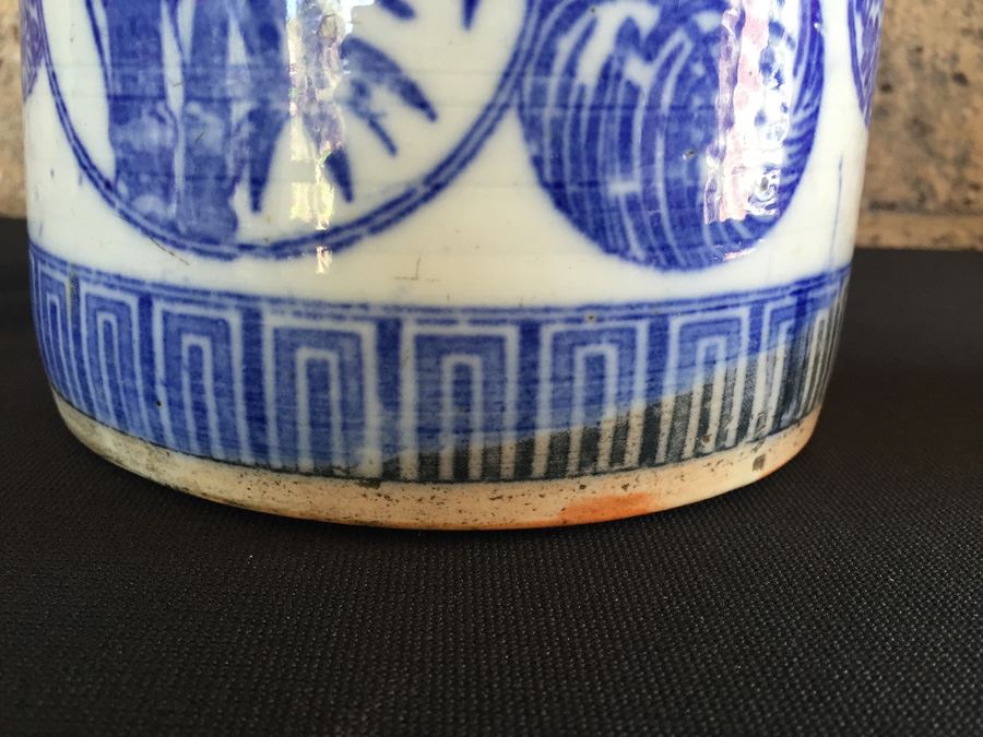 Vintage Japanese Porcelain Jubako Stacking Bento Box  [Photo 9]