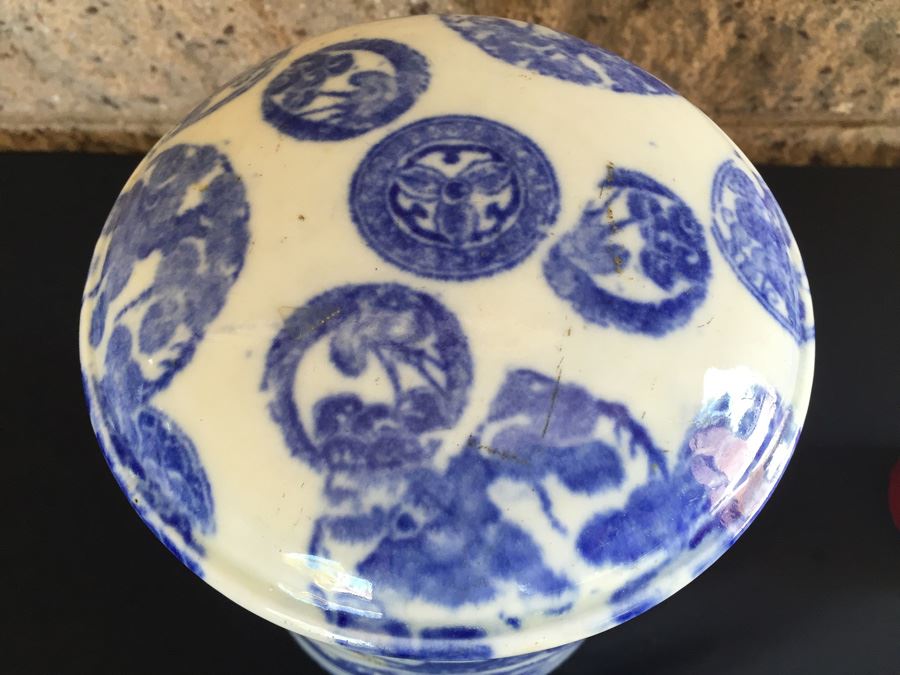 Vintage Japanese Porcelain Jubako Stacking Bento Box  [Photo 15]