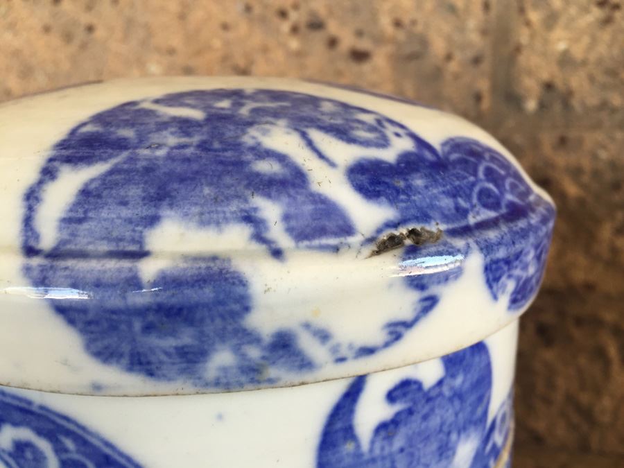 Vintage Japanese Porcelain Jubako Stacking Bento Box  [Photo 4]