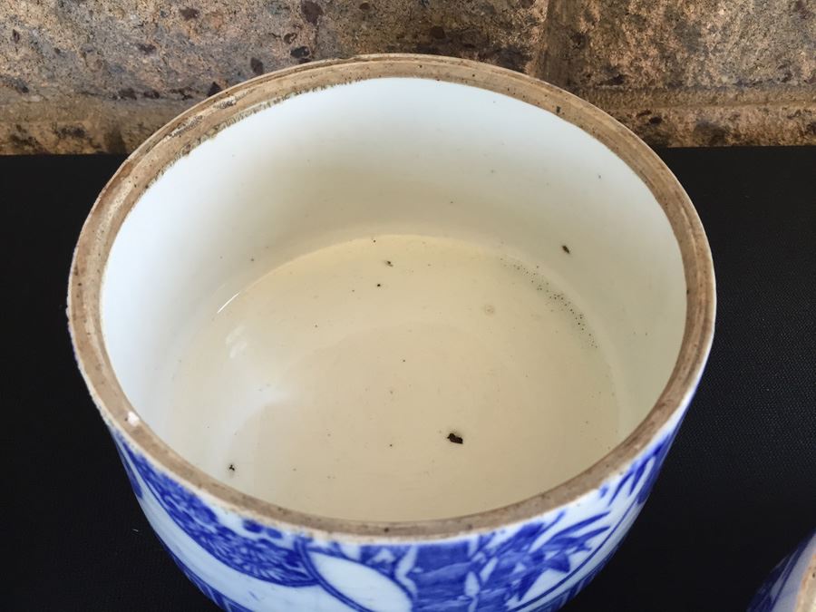 Vintage Japanese Porcelain Jubako Stacking Bento Box  [Photo 17]