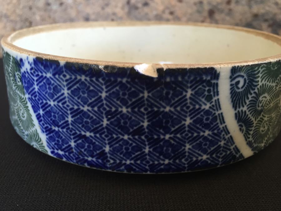 Japanese Porcelain Jubako Stacking Bento Box  [Photo 22]