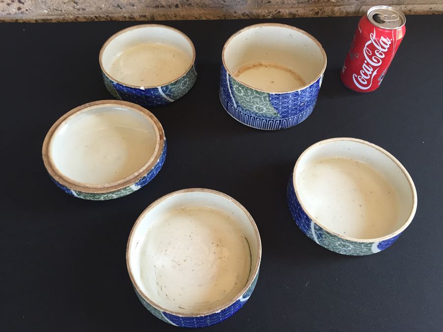 Japanese Porcelain Jubako Stacking Bento Box  [Photo 14]