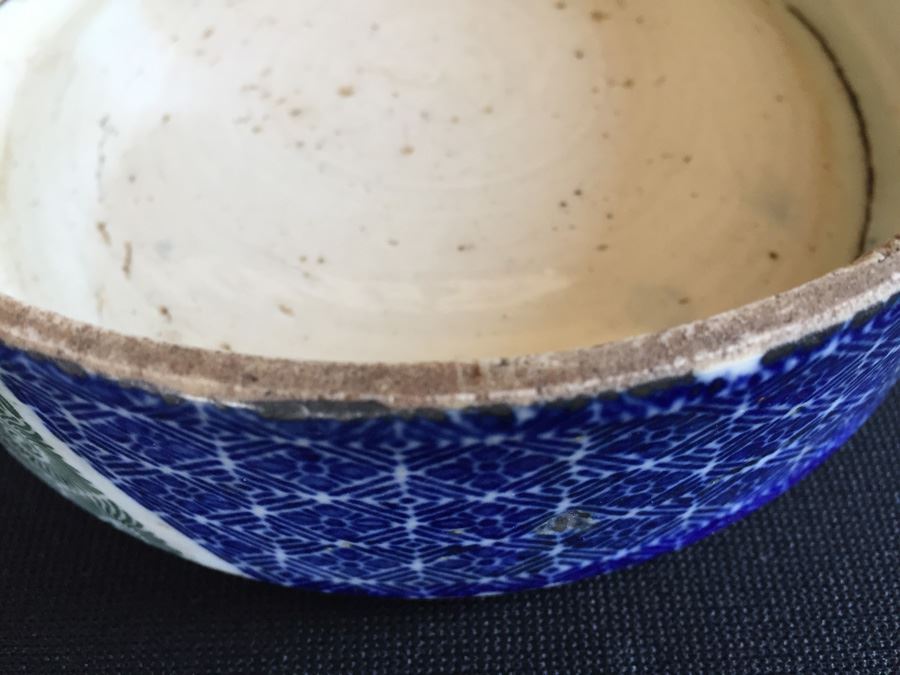 Japanese Porcelain Jubako Stacking Bento Box  [Photo 16]