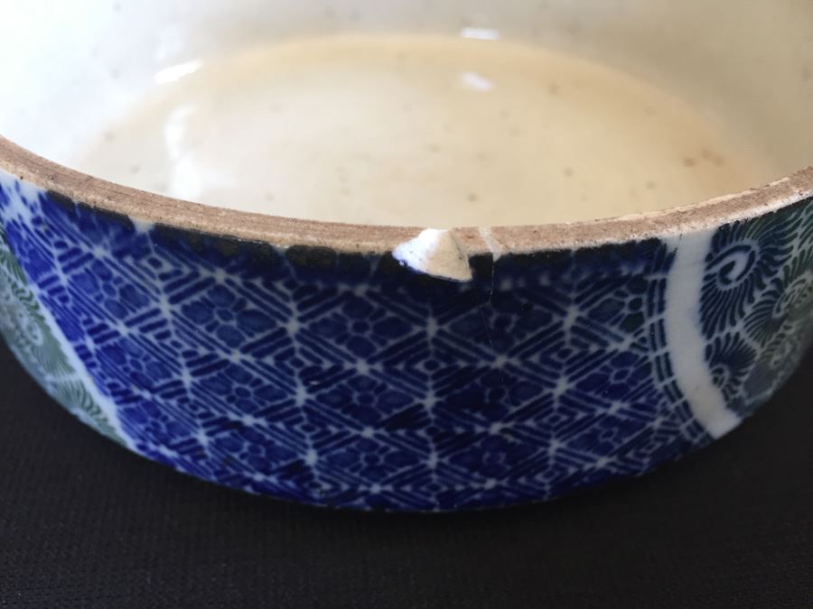 Japanese Porcelain Jubako Stacking Bento Box  [Photo 21]