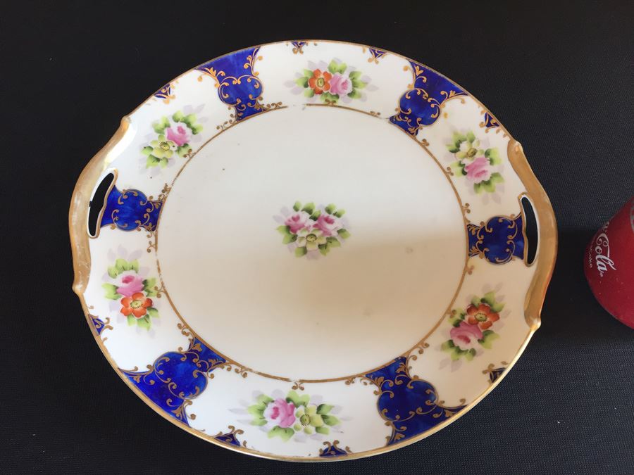 Japanese Hand Painted Plate [Photo 1]