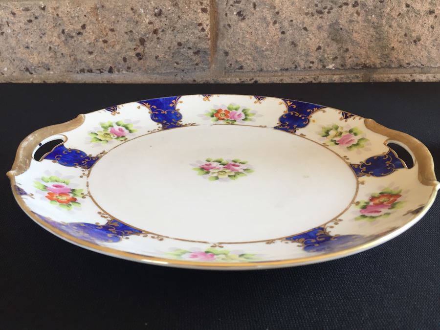 Japanese Hand Painted Plate [Photo 6]