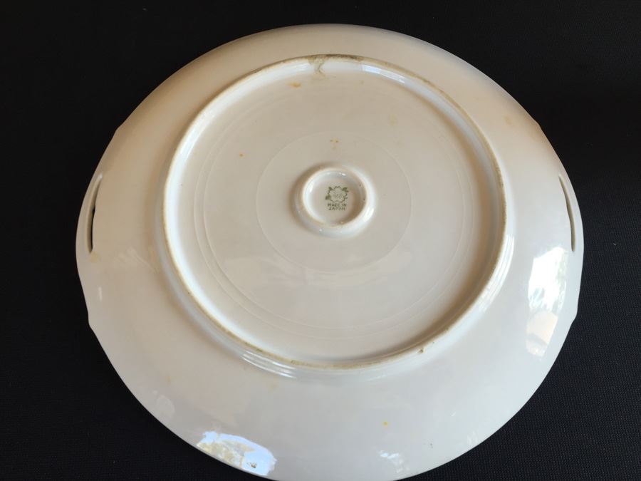 Japanese Hand Painted Plate [Photo 7]