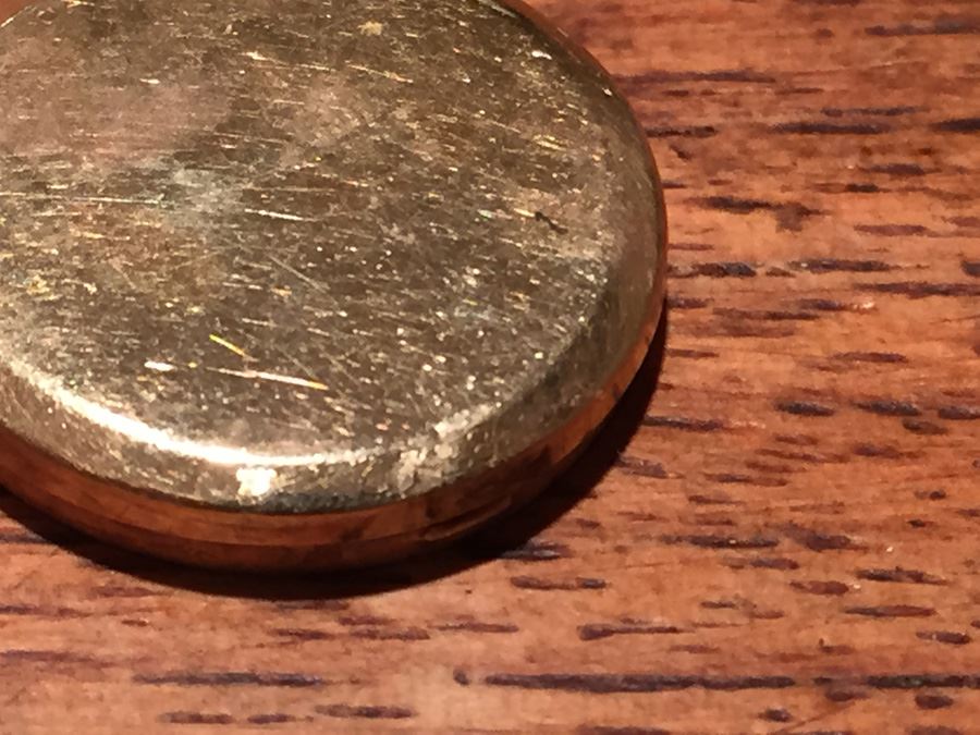 14K Gold Custom Cartier Watch With Inlaid Stars Marking Hours [Photo 23]