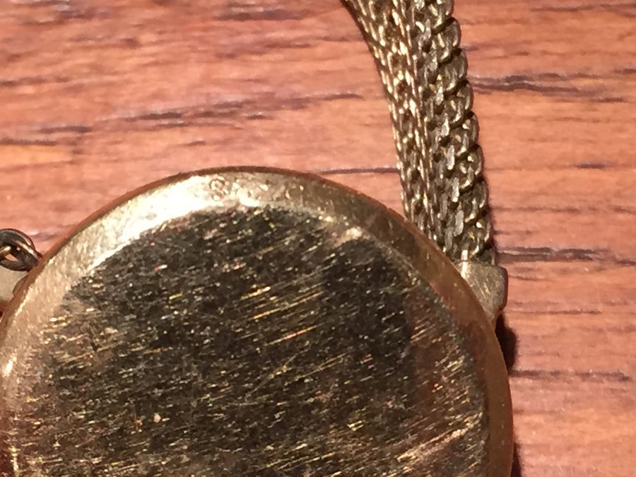 14K Gold Custom Cartier Watch With Inlaid Stars Marking Hours [Photo 22]